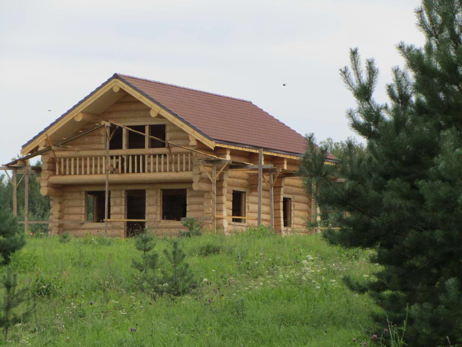 Деревянный дом