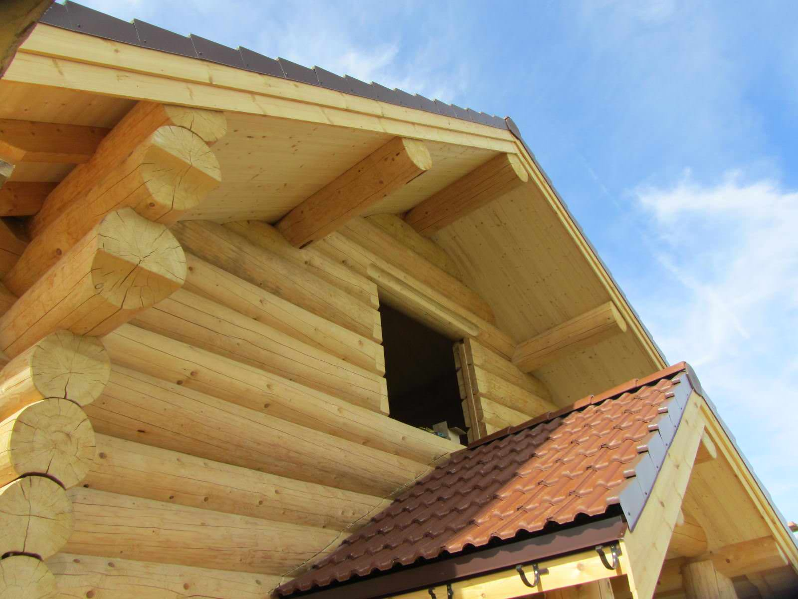 Деревянные дома