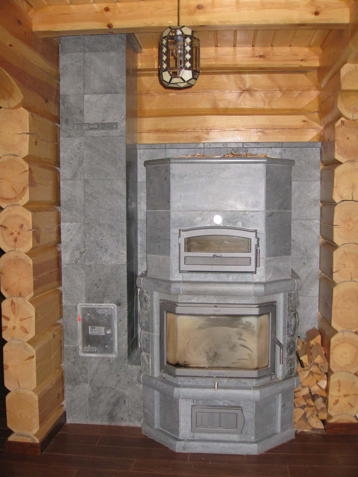 Дом из лафета