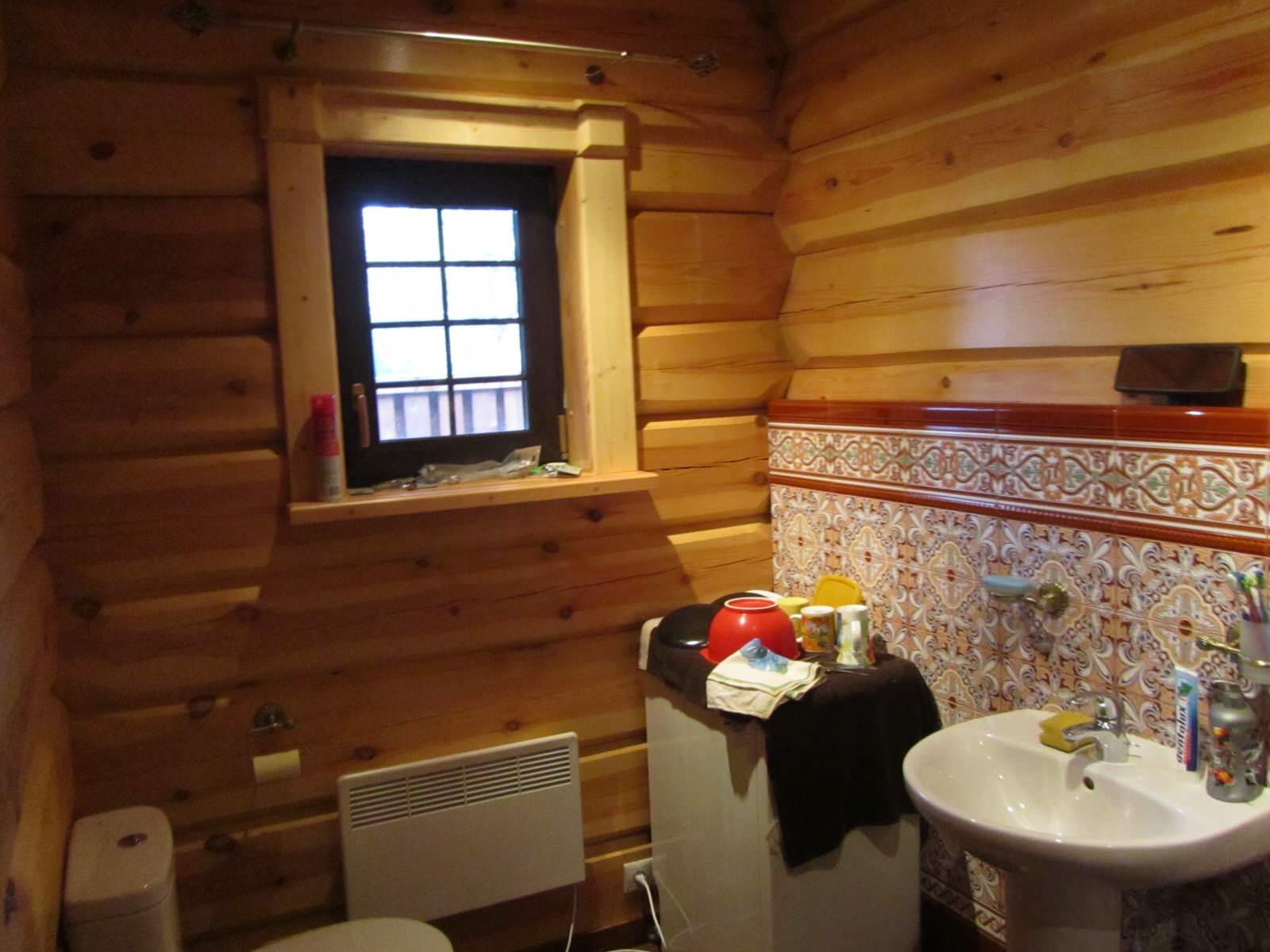 Дом из лафета