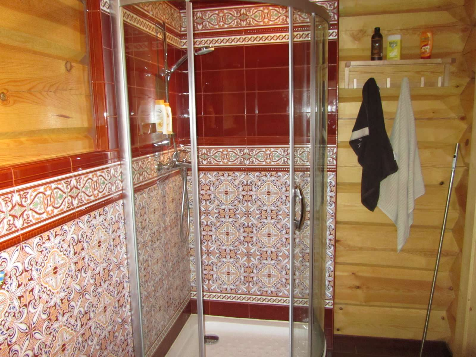 Дом из лафета