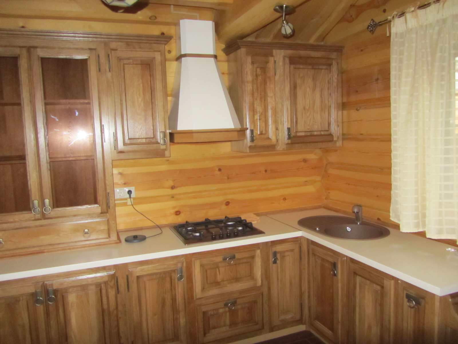 Дом из лафета