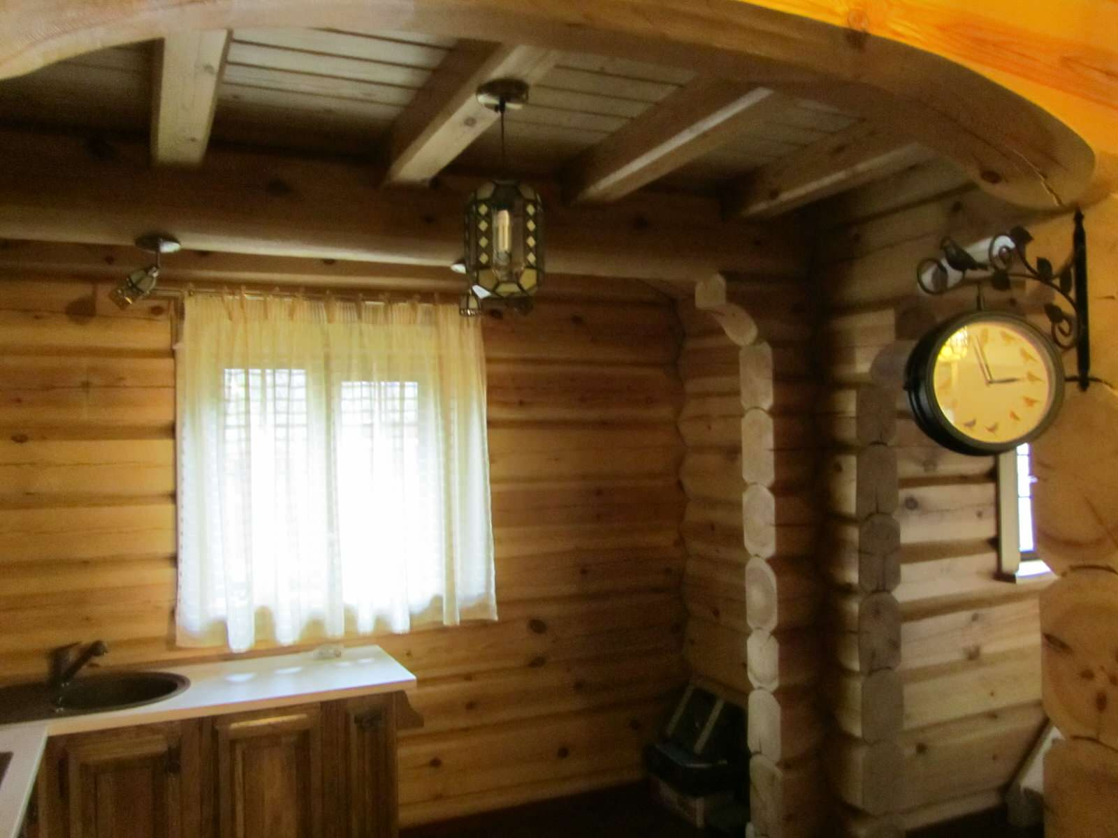 Дом из лафета