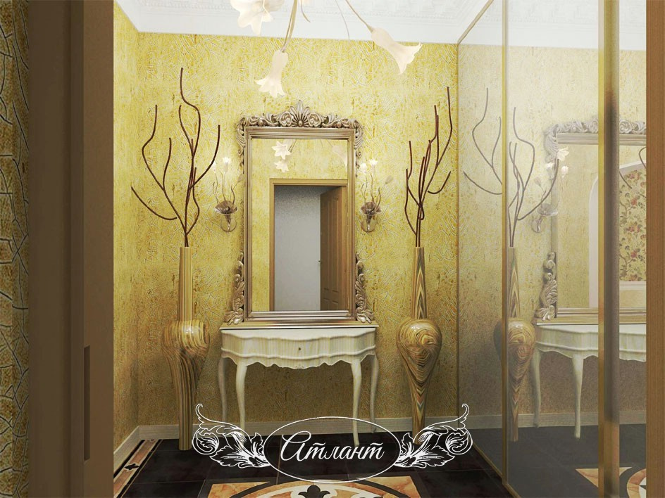 Дизайн-проект квартиры в Неоклассике
