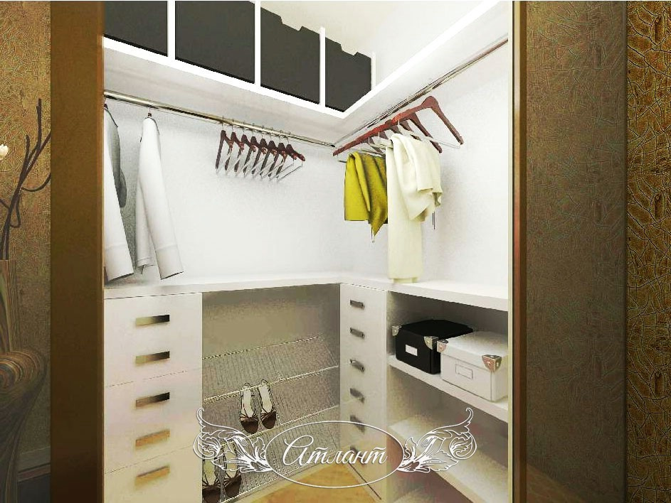 Дизайн-проект квартиры в Неоклассике