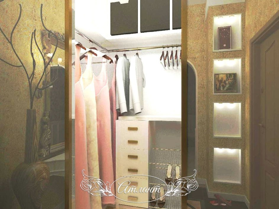 Дизайн-проект квартиры в Неоклассике