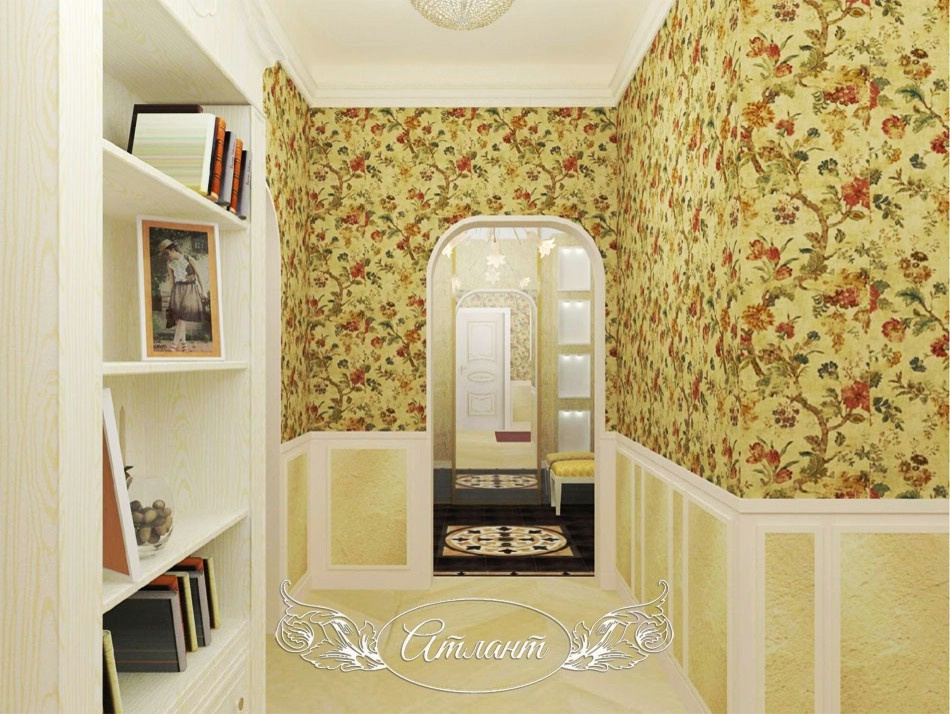 Дизайн-проект квартиры в Неоклассике