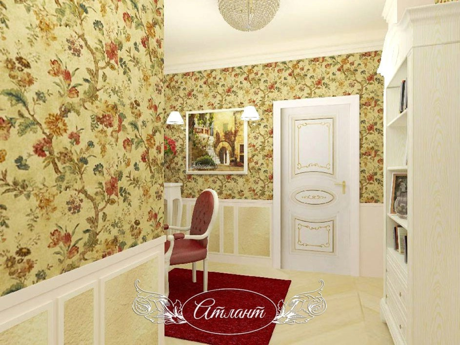 Дизайн-проект квартиры в Неоклассике