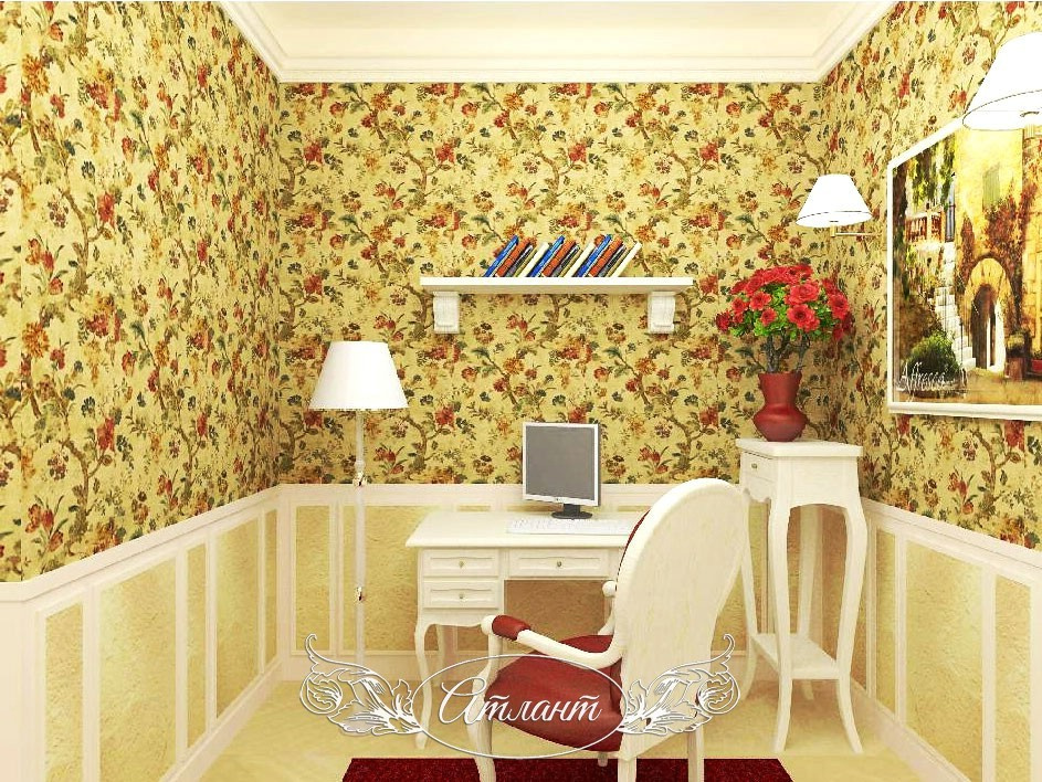 Дизайн-проект квартиры в Неоклассике