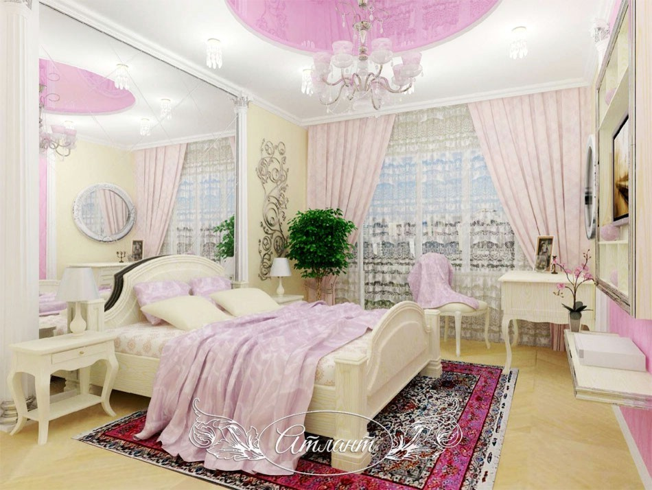 Дизайн-проект квартиры в Неоклассике