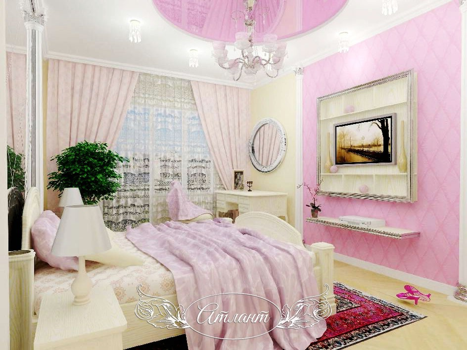 Дизайн-проект квартиры в Неоклассике