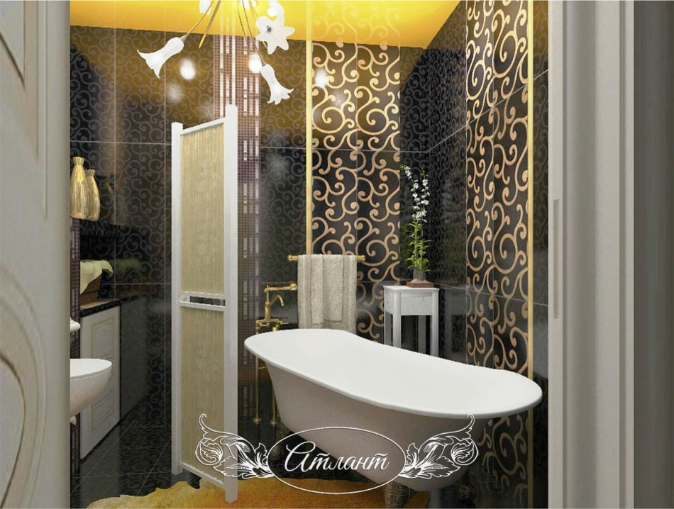 Дизайн-проект квартиры в Неоклассике