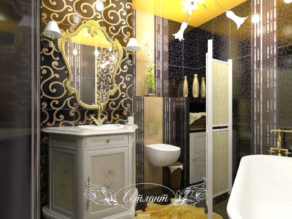 Дизайн-проект квартиры в Неоклассике