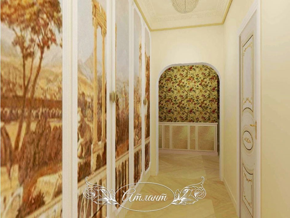 Дизайн-проект квартиры в Неоклассике