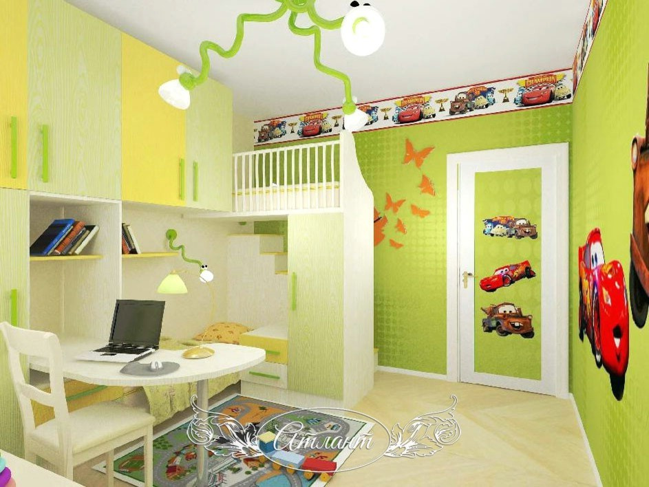 Дизайн-проект квартиры в Неоклассике