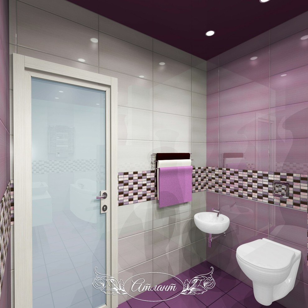 Дизайн квартиры для молодоженов в современном стиле в Иркутске