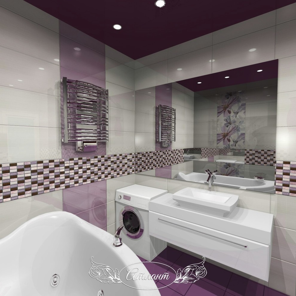 Дизайн квартиры для молодоженов в современном стиле в Иркутске