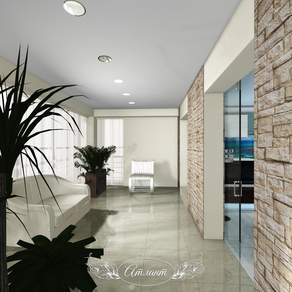 Дизайн квартиры для молодоженов в современном стиле в Иркутске