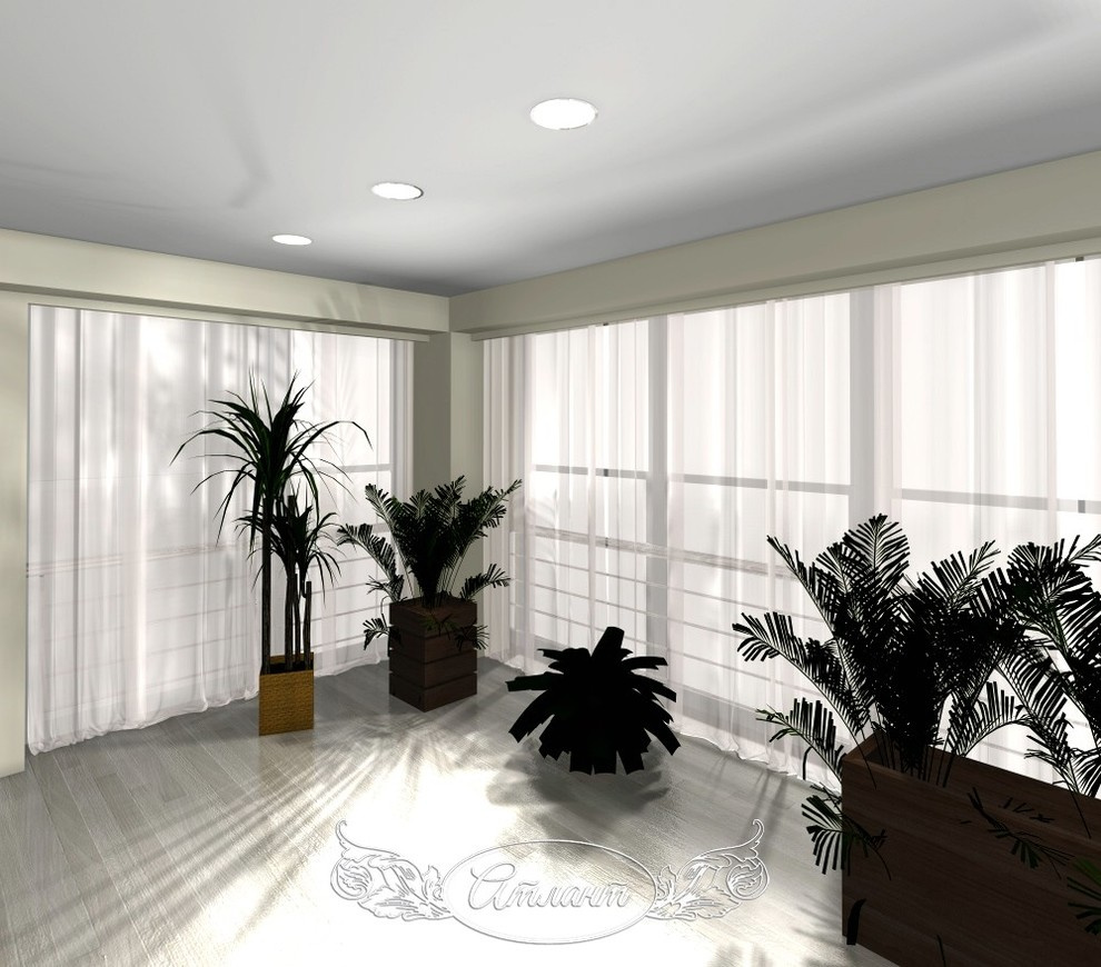 Дизайн квартиры для молодоженов в современном стиле в Иркутске