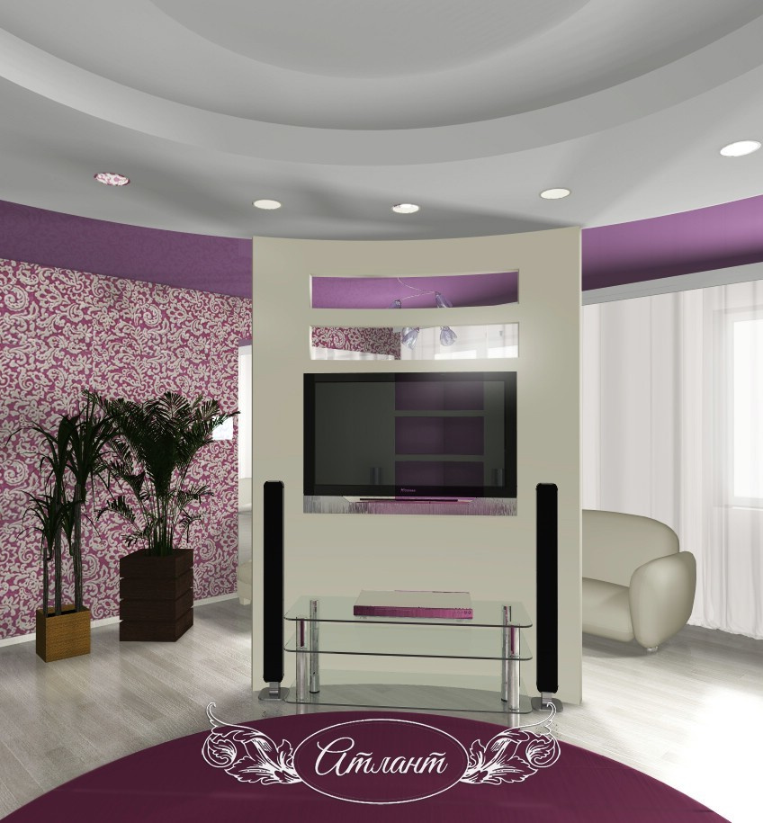 Дизайн квартиры для молодоженов в современном стиле в Иркутске