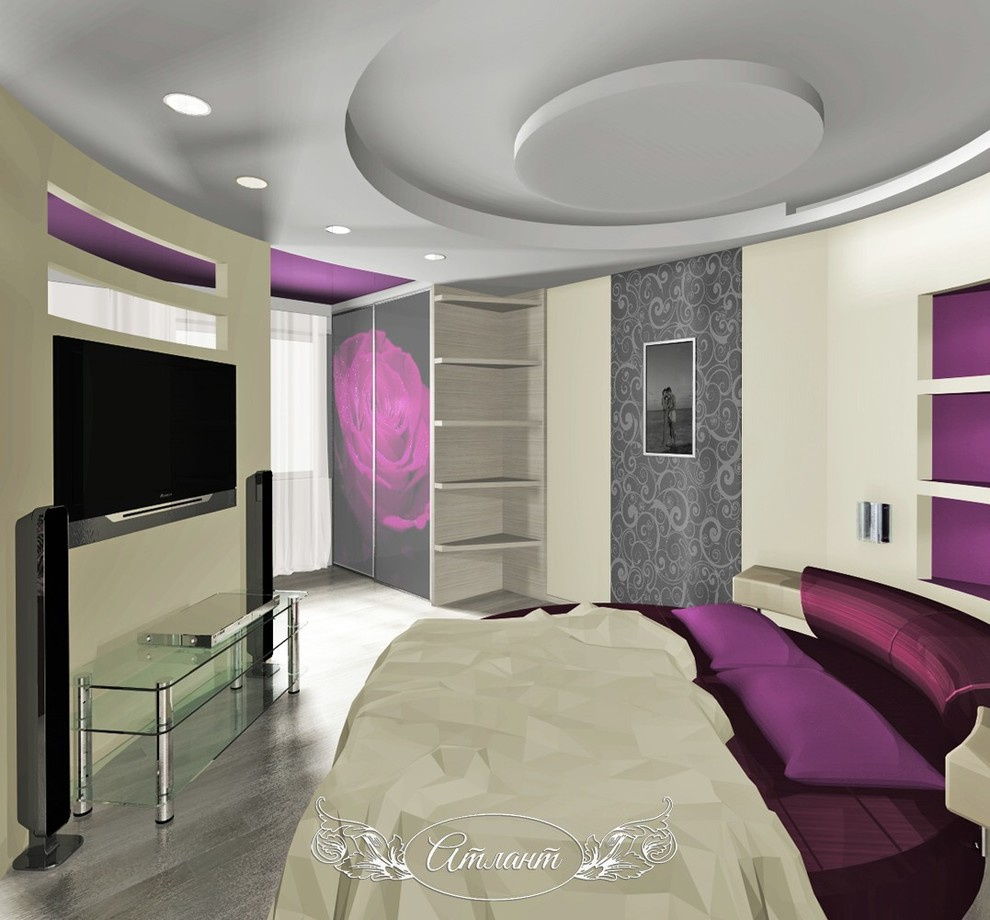 Дизайн квартиры для молодоженов в современном стиле в Иркутске