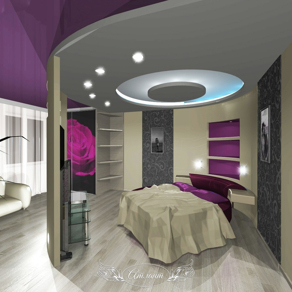 Дизайн квартиры для молодоженов в современном стиле в Иркутске