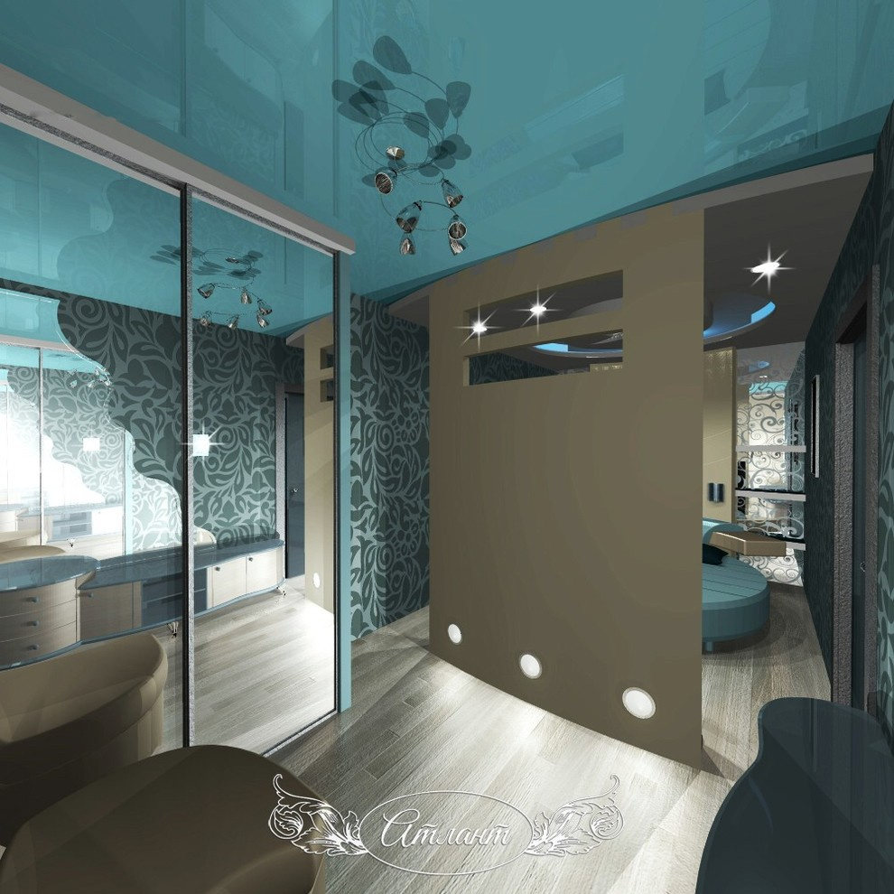 Обложка проекта: Дизайн квартиры для молодоженов в современном стиле в Иркутске