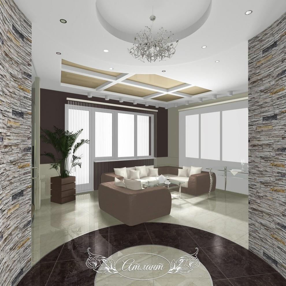 Интерьер квартиры для респектабельного мужчины 50 лет Иркутск