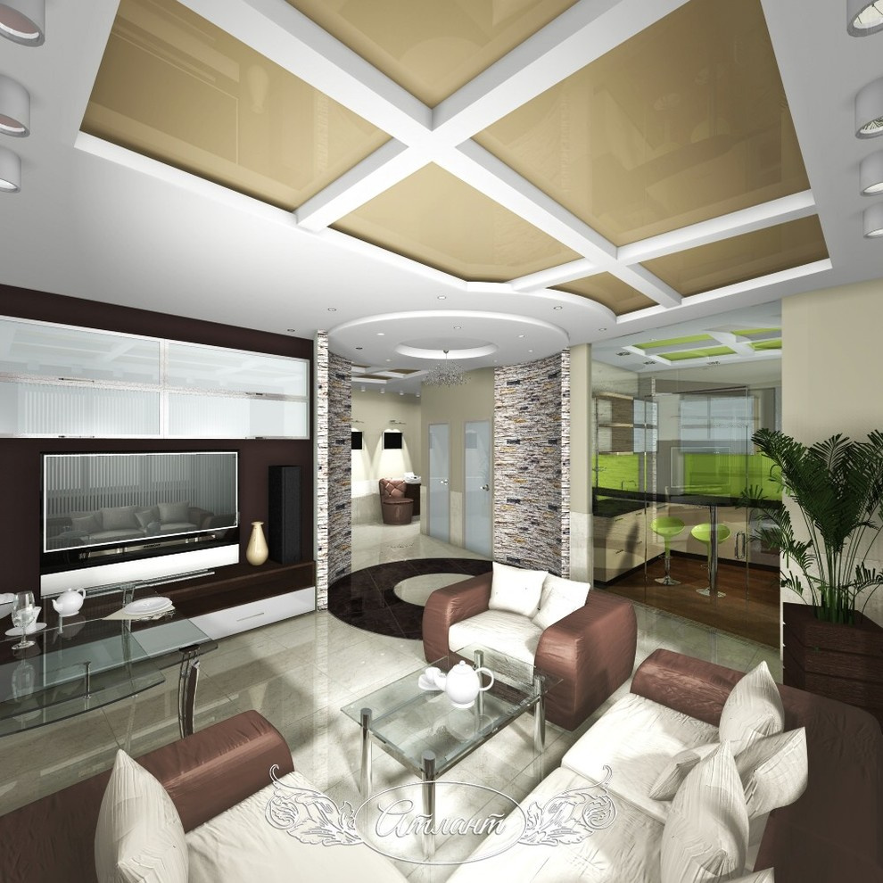 Интерьер квартиры для респектабельного мужчины 50 лет Иркутск