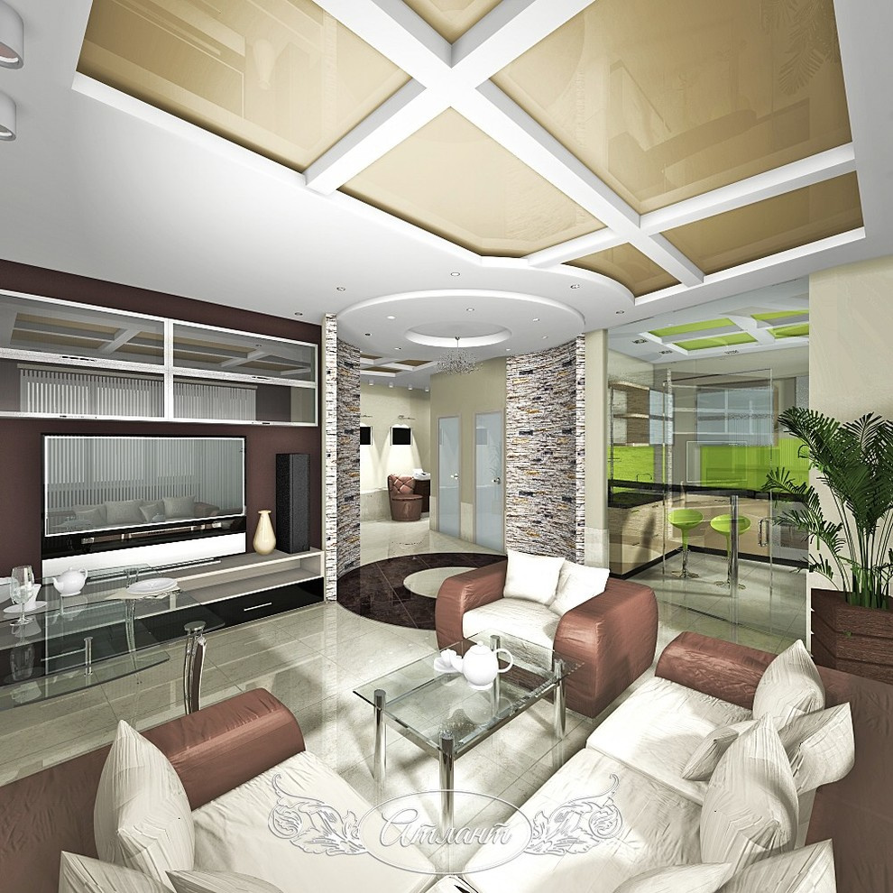 Интерьер квартиры для респектабельного мужчины 50 лет Иркутск