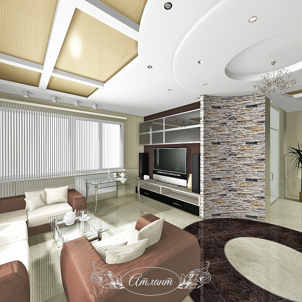 Интерьер квартиры для респектабельного мужчины 50 лет Иркутск