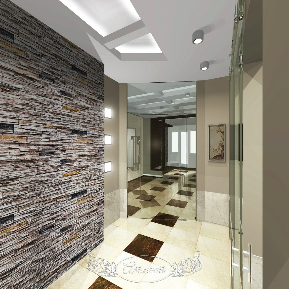 Интерьер квартиры для респектабельного мужчины 50 лет Иркутск