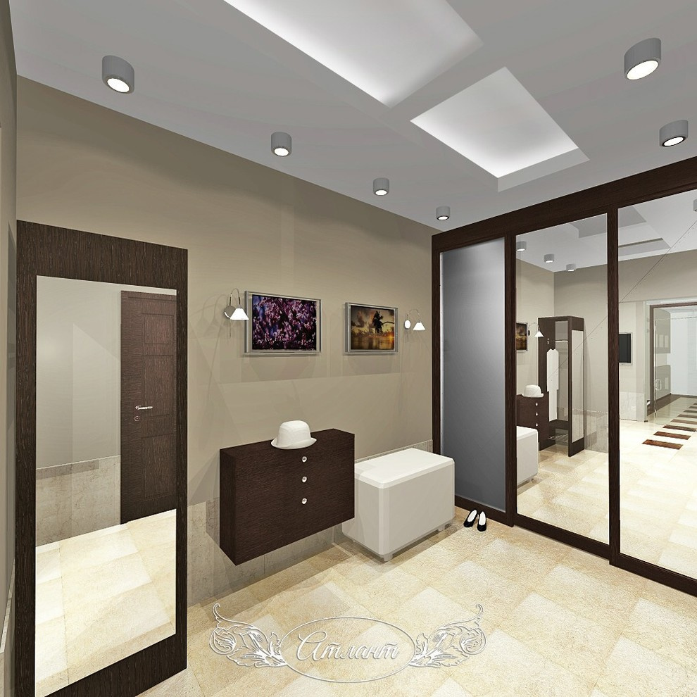 Интерьер квартиры для респектабельного мужчины 50 лет Иркутск