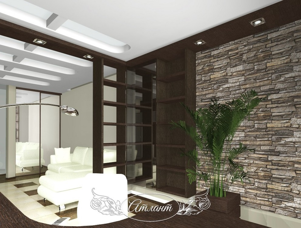 Интерьер квартиры для респектабельного мужчины 50 лет Иркутск