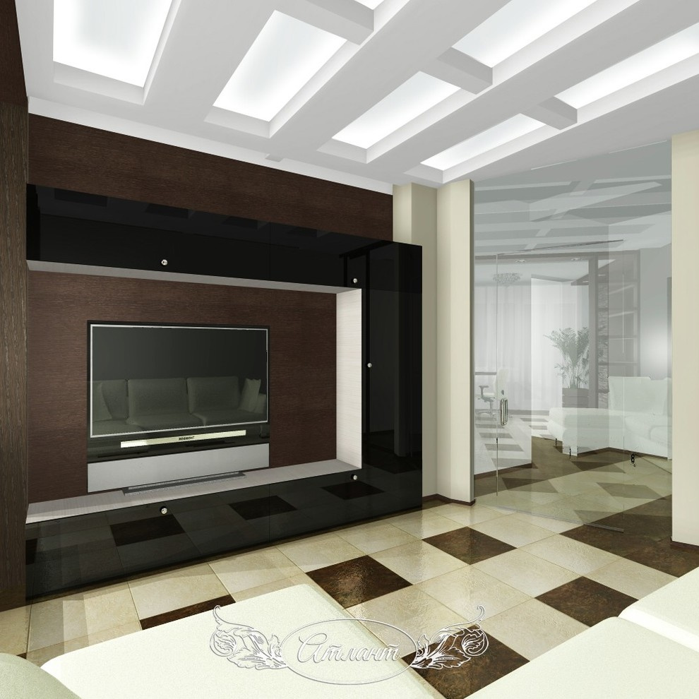 Интерьер квартиры для респектабельного мужчины 50 лет Иркутск