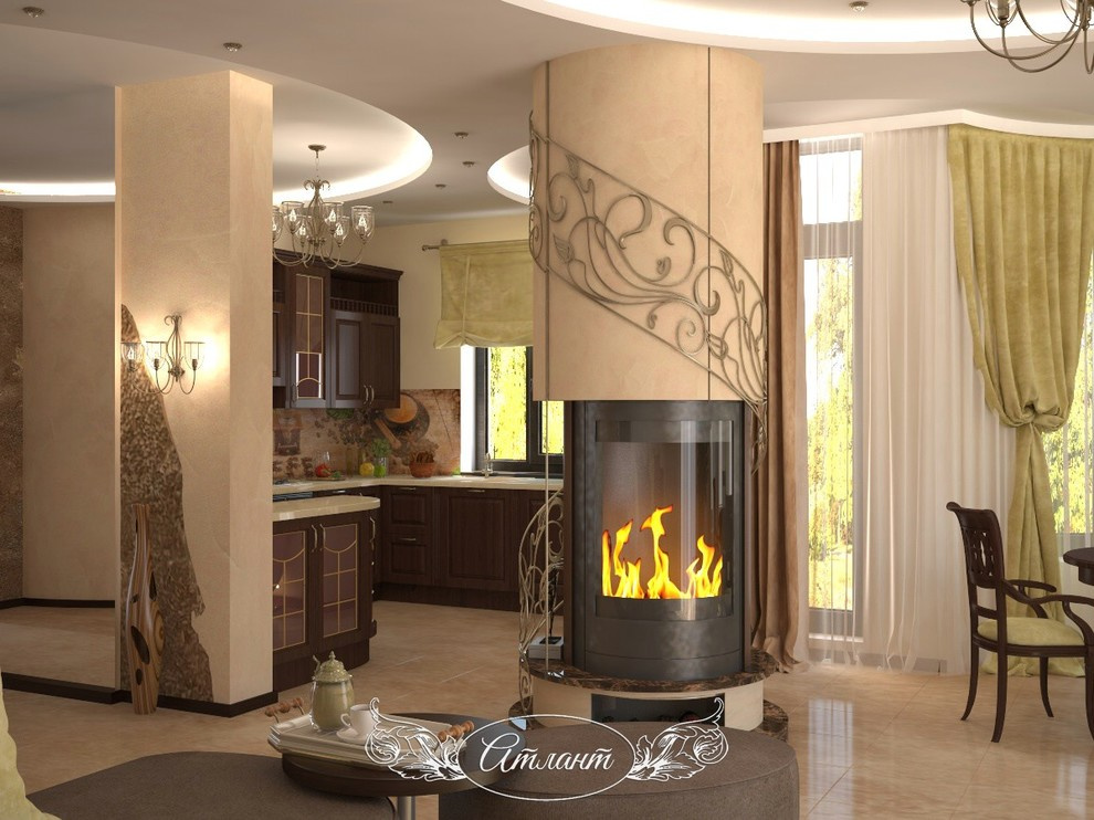 Дизайн проект коттеджа Иркутск