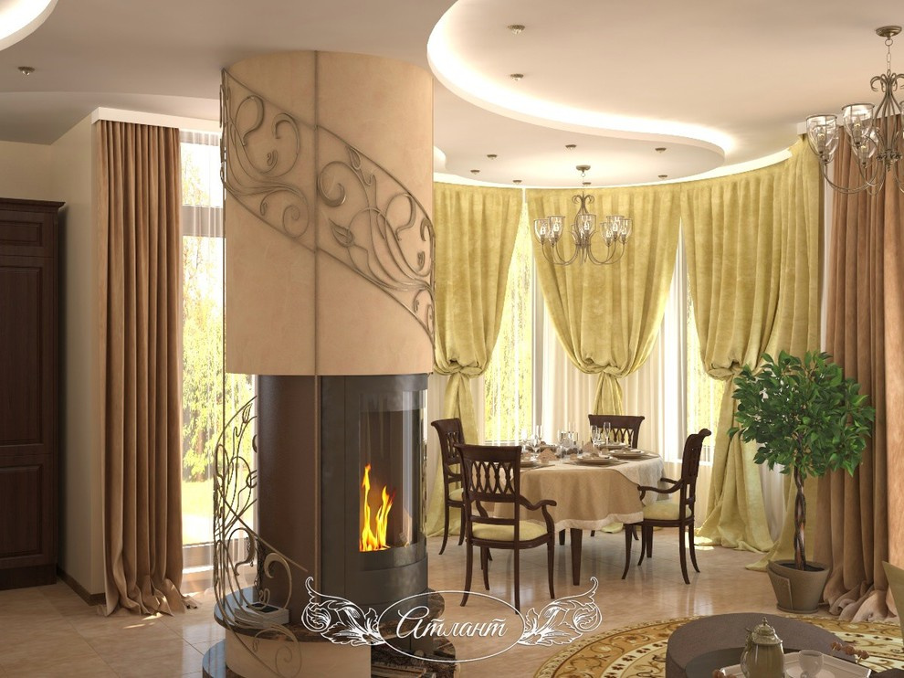 Дизайн проект коттеджа Иркутск