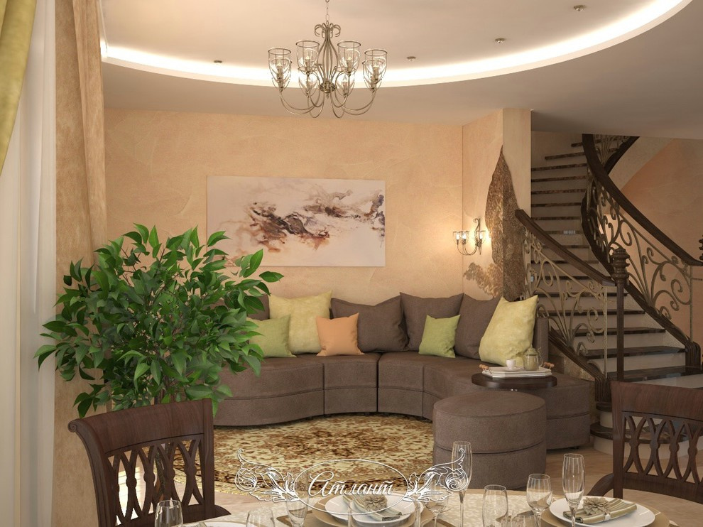 Дизайн проект коттеджа Иркутск