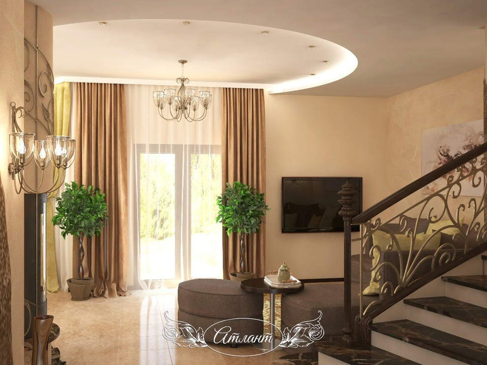 Дизайн проект коттеджа Иркутск