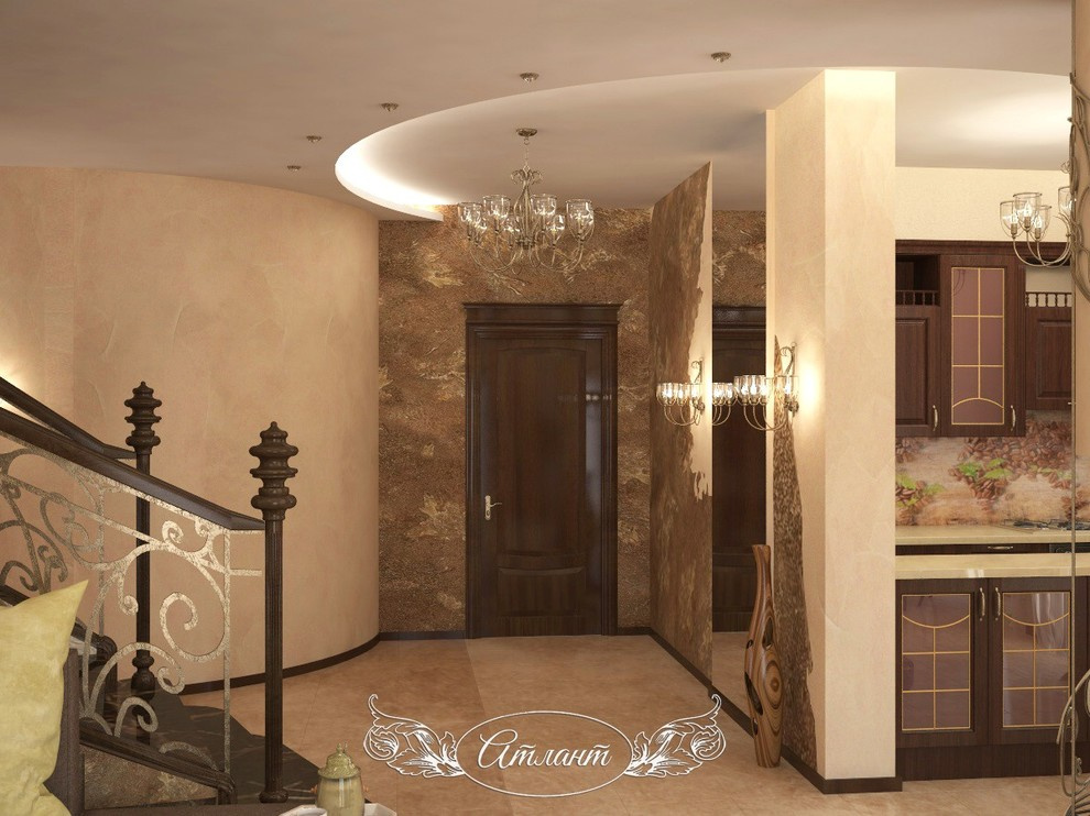 Дизайн проект коттеджа Иркутск