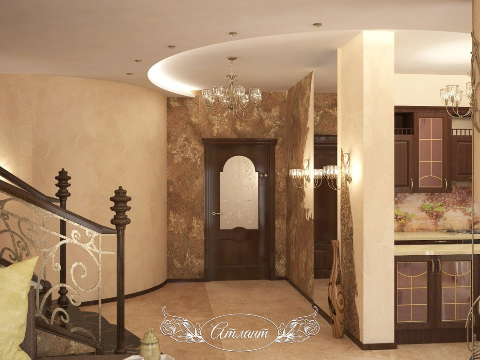 Дизайн проект коттеджа Иркутск