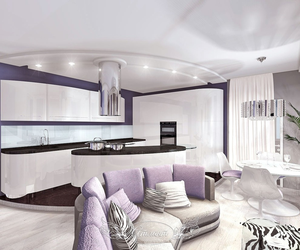 Дизайн интерьера квартиры для женщины с ребенком. Иркутск