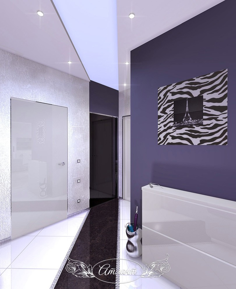 Дизайн интерьера квартиры для женщины с ребенком. Иркутск