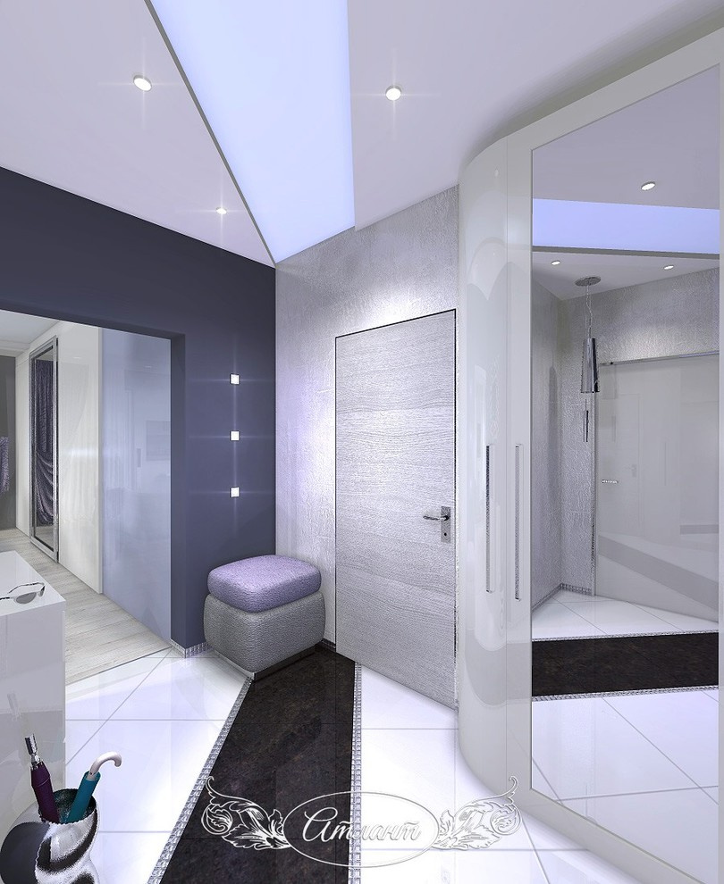 Дизайн интерьера квартиры для женщины с ребенком. Иркутск