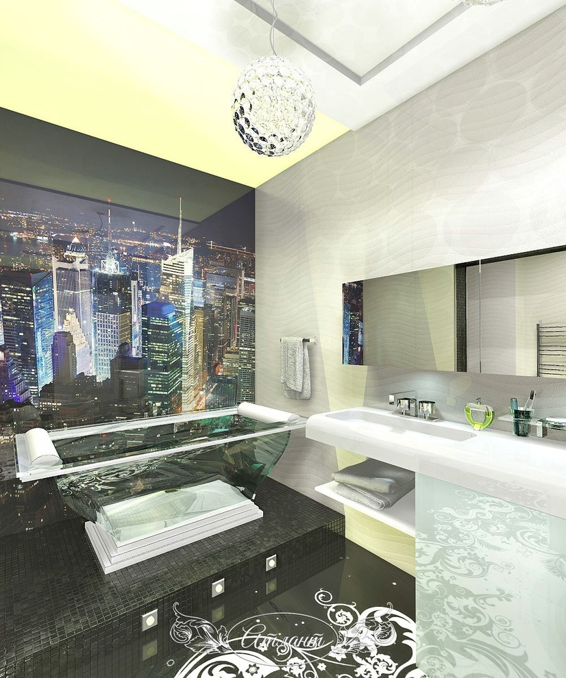 Дизайн интерьера квартиры для женщины с ребенком. Иркутск