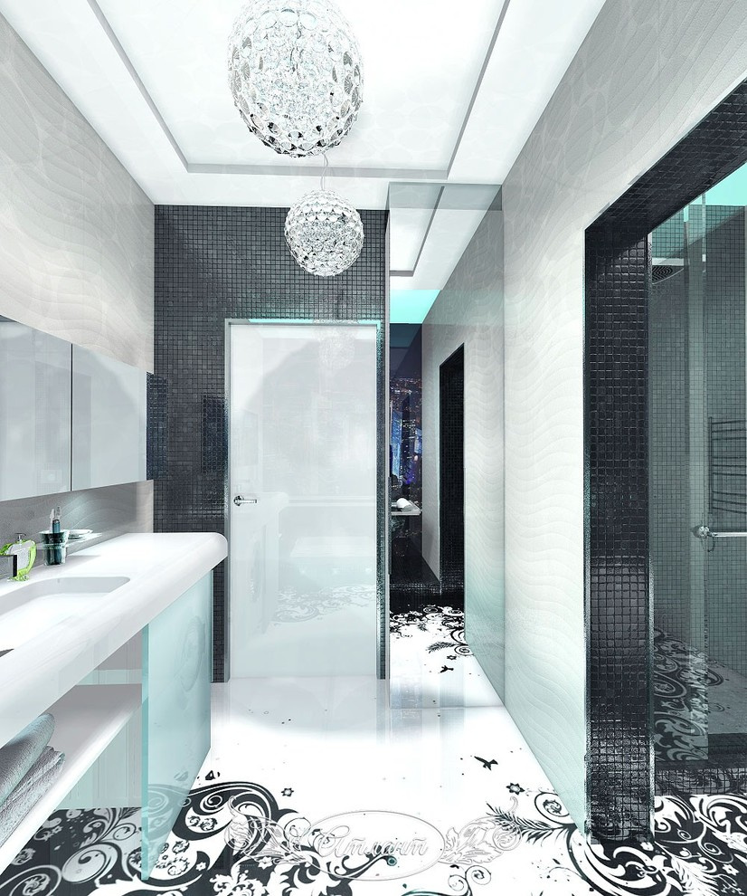 Дизайн интерьера квартиры для женщины с ребенком. Иркутск