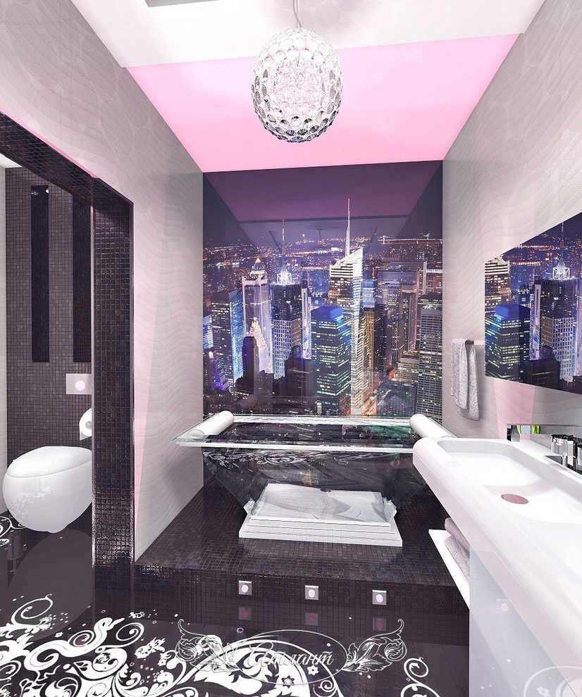 Дизайн интерьера квартиры для женщины с ребенком. Иркутск