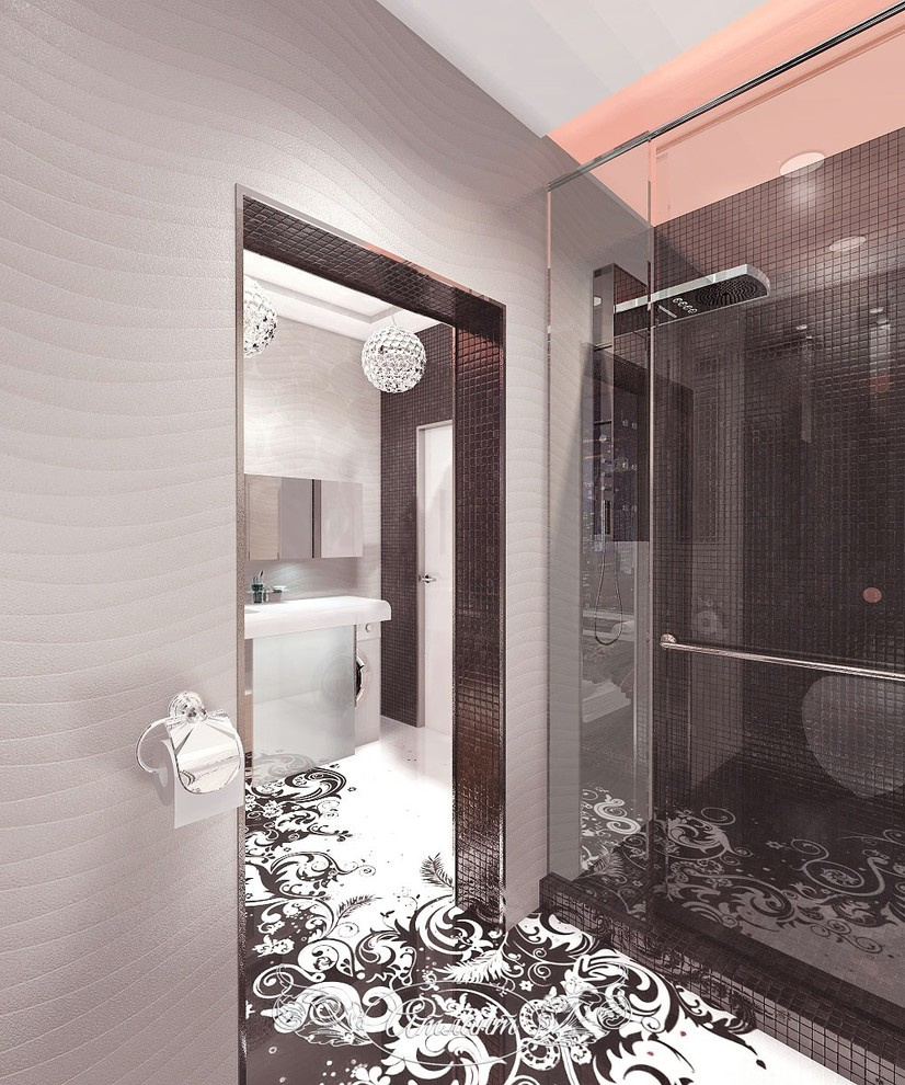 Дизайн интерьера квартиры для женщины с ребенком. Иркутск