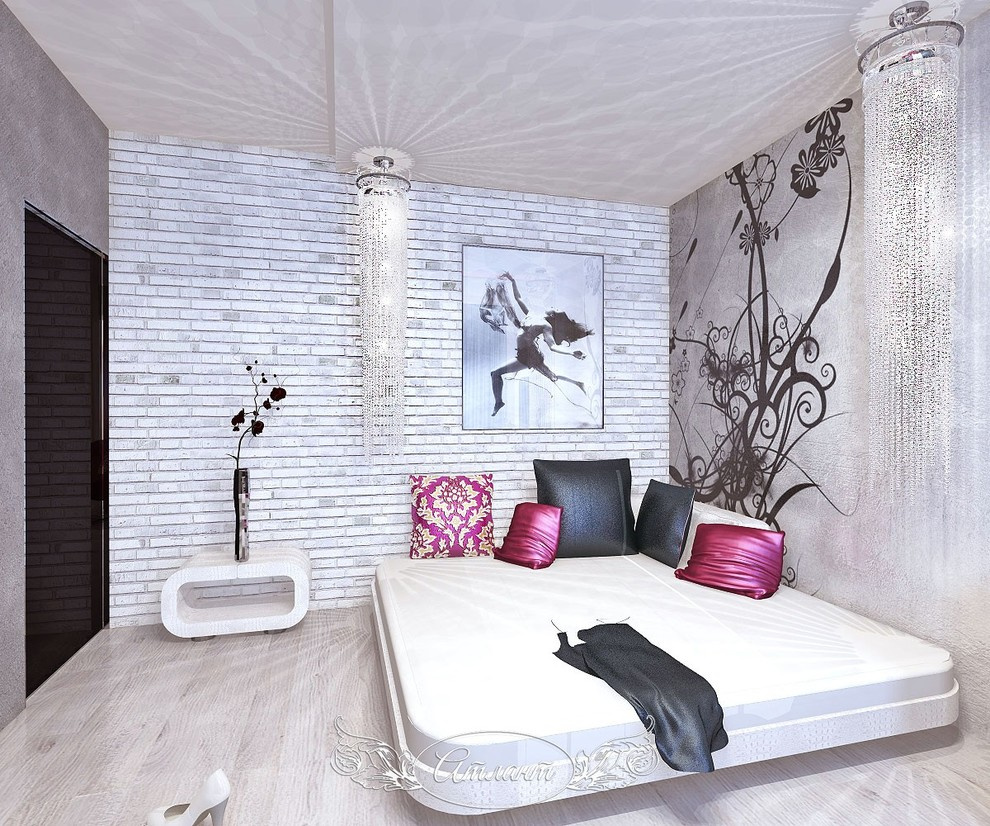 Дизайн интерьера квартиры для женщины с ребенком. Иркутск