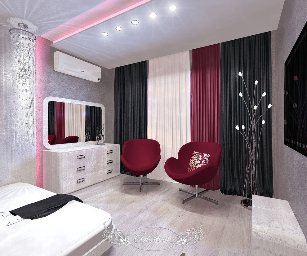 Дизайн интерьера квартиры для женщины с ребенком. Иркутск